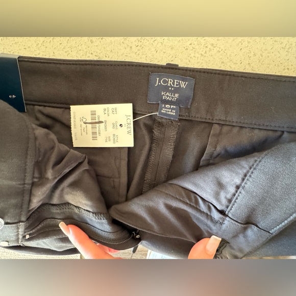 J CREW FACTORY Kallie Pants In Petite - Picture 6 of 12